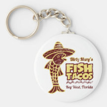 Fish Tacos Key Chains