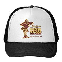 Fish Tacos Mesh Hats