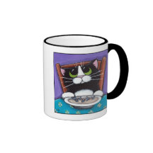 Fish Tail Soup - Cat Mug