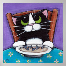 Fish Tail Soup Print