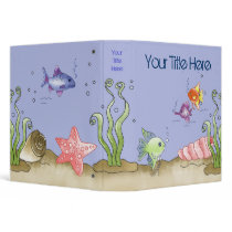 Fish Tales Binders