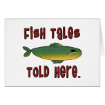 Fish Tales Told Here Cards