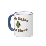 Fish Tales Told Here Mugs