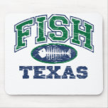 Fish Texas Mouse Pad