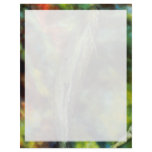 Fish texture customized letterhead