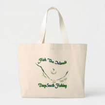 Fish The Islands Collection by FishTs.com Bag