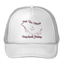 Fish The Islands Collection by FishTs.com Trucker Hats