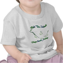 Fish The Islands Collection by FishTs.com T-shirts