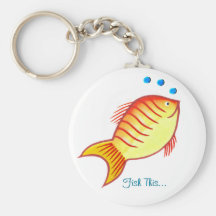 Fish This2 Key Chain