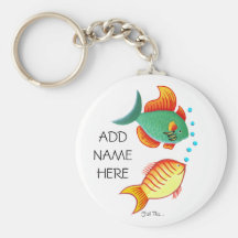 Fish This3 Keychain