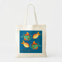 Fish This3 Tote Bag