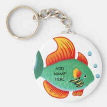 Fish This5 Key Chains