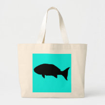 Fish Tote Bag