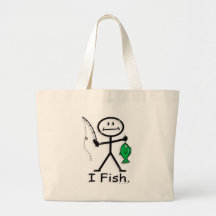 Fish Tote Bags