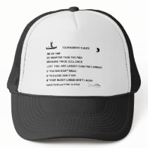 fish tournament rules hats