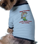 FISH TREMBLE PET SHIRT