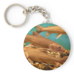 fish.trout keychain