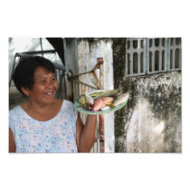 Fish vendor photograph