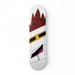 Fish Vs. The Mighty Godzilla Skateboard Decks
