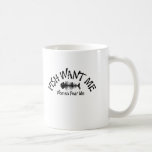 Fish Want Me Women Fear Me Mugs