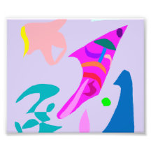 Fish Waves Shell Grey Sky Jump Composition Photo