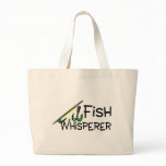 Fish Whisperer Tote Bags