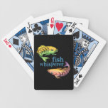 Fish Whisperer Cartoon Fishies Card Decks
