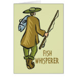 Fish Whisperer Fishing Card
