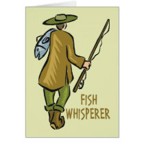 Fish Whisperer Fishing Card