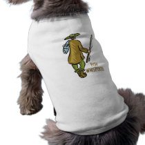 Fish Whisperer Fishing Pet T Shirt