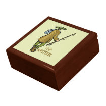 Fish Whisperer Fishing Keepsake Box