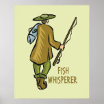 Fish Whisperer Fishing Posters