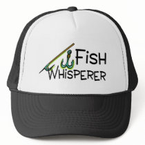 Fish Whisperer Mesh Hat