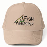 Fish Whisperer Trucker Hat