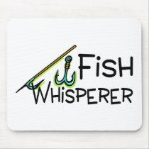 Fish Whisperer Mouse Pad