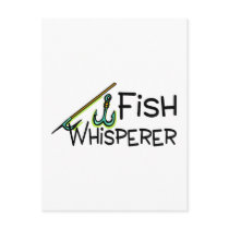 Fish Whisperer Post Card
