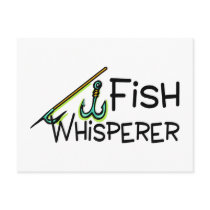 Fish Whisperer Postcards
