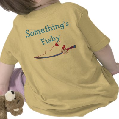 Fish Wish, T Shirt by KatAnnette