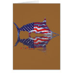 Fish with reflections collection greeting cards