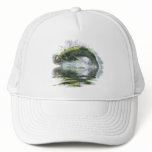 Fish with reflections collection hat