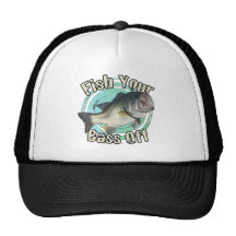 Fish your bass off hat