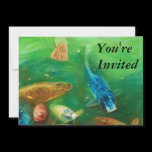 Fish, You're  Invited invitations