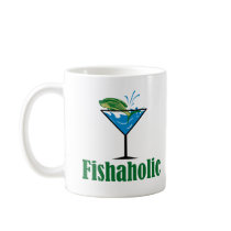 Fishaholic Mug