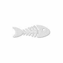 Fishbone Embroidered Shirt