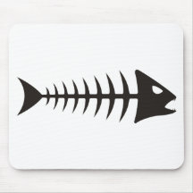 Fishbone - Fischgräte Mousepads