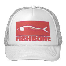 FISHBONE MESH HAT