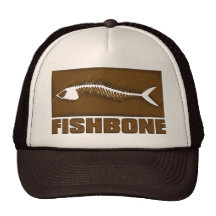 FISHBONE MESH HATS