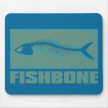 FISHBONE MOUSE MATS