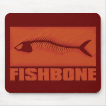 FISHBONE MOUSE PAD