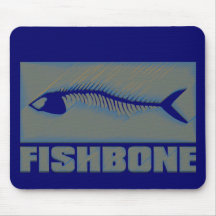 FISHBONE MOUSE PADS